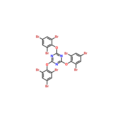 25713-60-4|2,4,6-Tris-(2,4,6-tribromphenoxy)-1,3,5-triazine