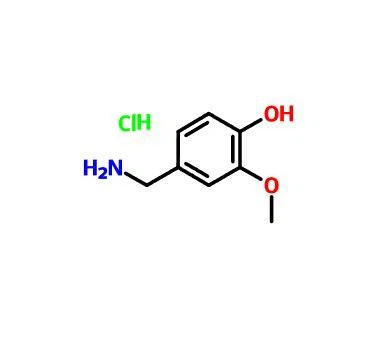 Ansawdd Uchel 4-Hydroxy-3-Methoxybenzylamine Hydrochloride CAS NO.{2}}