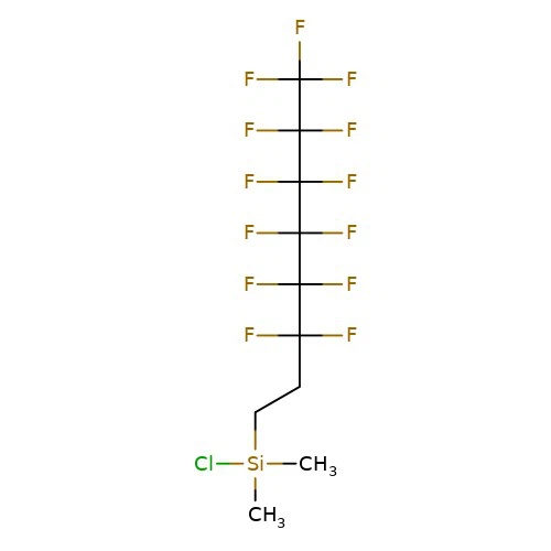CAS:102488-47-1|1H, 1H,2H,2H-Perfluorooctyldimethylchlorosilan