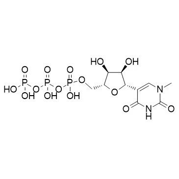 CAS:1428903-59-6|N1-MethylpseudoUridine-5'-Triphosphate