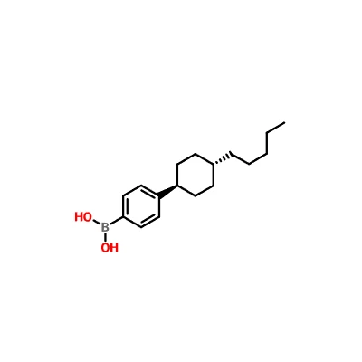 CAS 143651-26-7|4-(TRANS-4-PENTYLCYCLOHEXYL) PHENYL BORONIC ASID