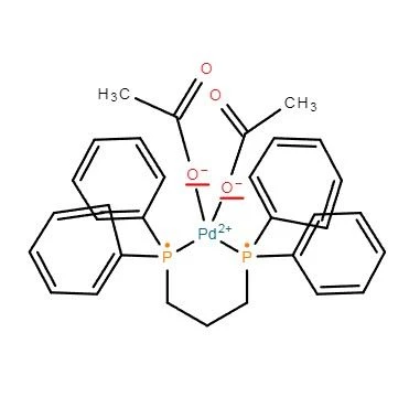 CAS:149796-59-8|Diacetato[1,3-bis(diphenylphosphino)propan]palladium(II)