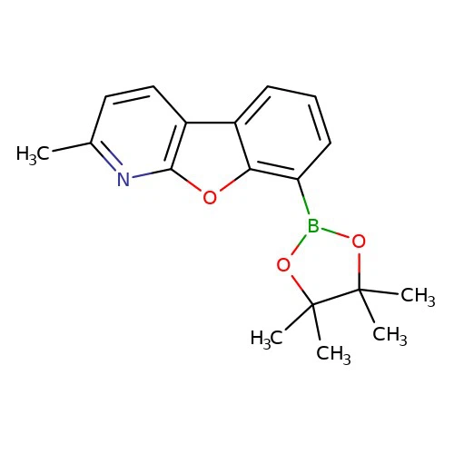 CAS:1609374-04-0|2-methyl-8-(4,4,5,5-tetramethyl-1,3,{9}}dioxaborolan-2-yl)benzofuro[2,{ {12}}b]pyridin
