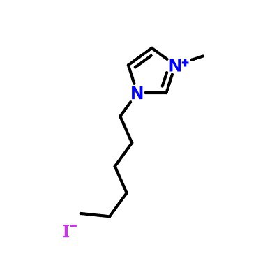 CAS:178631-05-5|1-hecsyl-3-methylimidazol-3-iwm ïodid