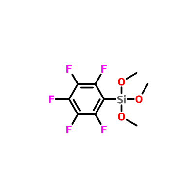 CAS 223668-64-2|TRIMETHOXY (PENTAFLUOROPHENYL)SILAN