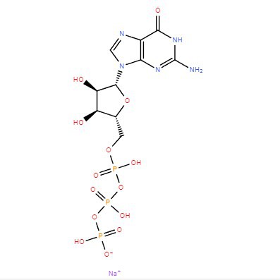 CAS:24905-71-3|Guanosin 5′-(tetrahydrogen Triphosphate) Sodiwm Halen