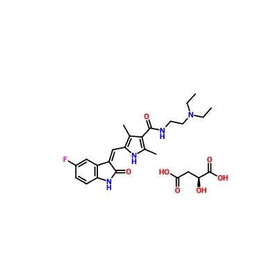 CAS 341031-54-7|Sunitinib Malate
