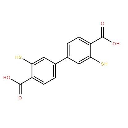 CAS 343228-20-6|3,3'-dimercapto-[1,1'-deuffenyl]-4,4'- asid decarbosilig
