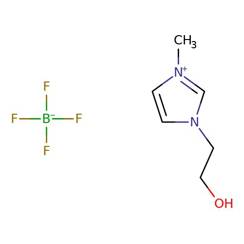 CAS:374564-83-7|1-(2-Hydroxyethyl)-3-methyl-1H-imidazol-3-ium Tetrafluoroborate)
