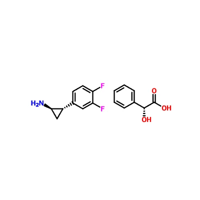 CAS 376608-71-8|(1R,2S)-2-(3,4-Difluorophenyl)cyclopropanamine (2R)-Hydroxy(phenyl)ethanoate