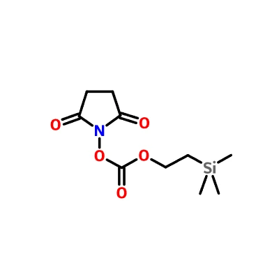 CAS 78269-85-9|1-(2-(TRIMETHYLSILYL)ETHOXYCARBONYLOXY)