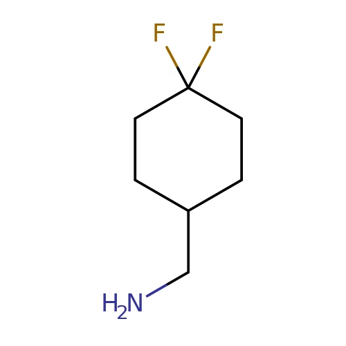 CAS:810659-05-3|(4,4-Difluorocyclohexyl)methylamine