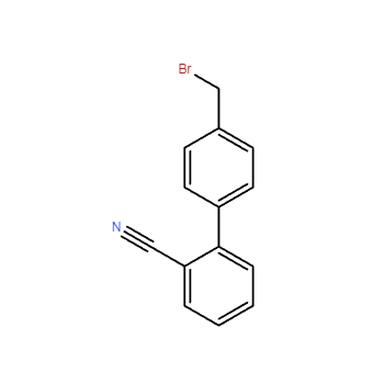CAS 114772-54-2|4-Bromomethyl-2-cyanobiffenyl