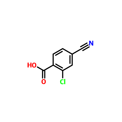 CAS 117738-77-9|2-CHLORO-4-CYANOBENZOIC ASID