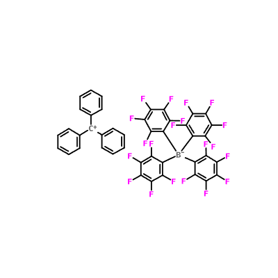 CAS 136040-19-2|Trityl Tetrakis (pentafluorophenyl)borate