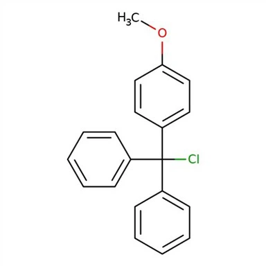 CAS:14470-28-1|4-Anisylchlorodiphenylmethan