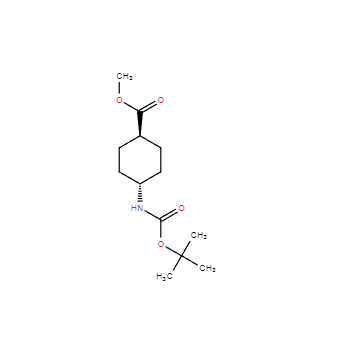 CAS 146307-51-9|Methyl Trans-4-(tert-butoxycarbonylamino)cyclohexanecarboxylate