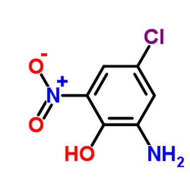 CAS:1866-39-3|2-Amino-4-cloro-6-nitrophenol
