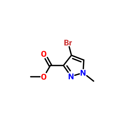 CAS 211738-66-8|4-BROMO-1-METHYL-1 H-PYRAZOLE-3-CARBOXYLIC ASID M ETHYL ESTER