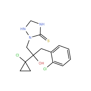 CAS 222408-90-4|2-[2-(1-chlorocyclopropyl)-3-(2-chlorophenyl)-2-hydroxypropyl]-1,2,{{9 }}triazolidine-3-thione