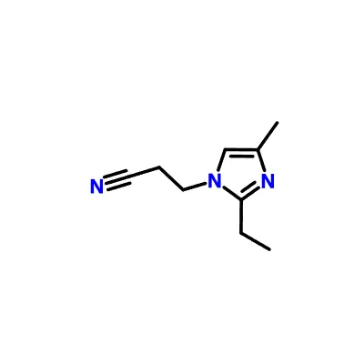 CAS 23996-25-0|2-Ethyl-4-methyl-1H-imidazole-1-propanenitrile