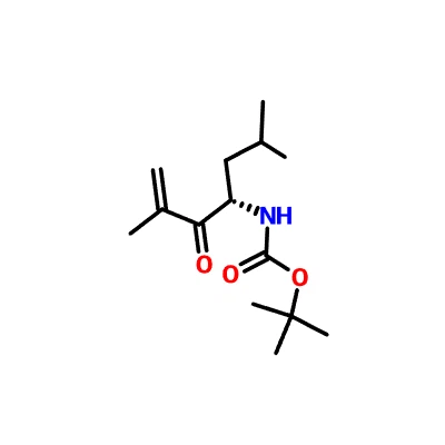 CAS 247068-81-1|Asid CarbaMic, [(1S)-3-Methyl-1-(2-Methylpropyl)-2-oxo-3-butenyl]-, 1,1-diMethylethyl Ester (9CI)