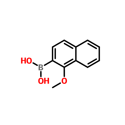 CAS 252670-79-4|(1-methoxynaphthalen-2-yl)Asid boronic