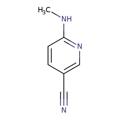CAS:261715-36-0|6-(Methylamino)nicotinonitrile