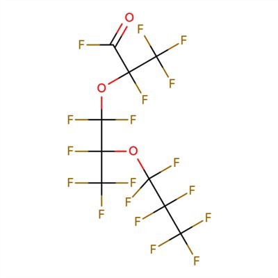 CAS:2641-34-1|2,5-Bis(trifflworomethyl)-3,6-dioxaundecafluorononanoyl Fluoride
