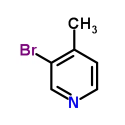CAS:3430-22-6|3-Bromo-4-methylpyridine