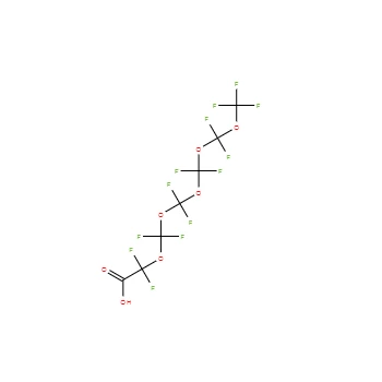CAS 39492-91-6|3,5,7,9,11-Pentaoxatridecafluorododecanoic Asid