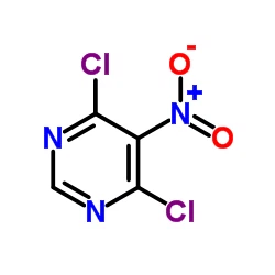 CAS:4316-93-2|4,6-Dichloro-5-nitropyrimidine