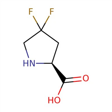 CAS:52683-81-5|(2S)-4,4-Difluoropyrrolidine-2-Asid carbocsilig