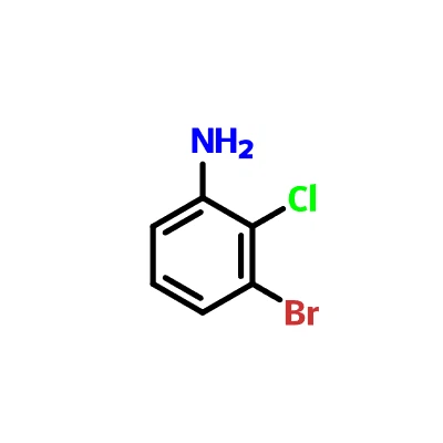 CAS 56131-46-5|3-bromo-2-chloroanilin