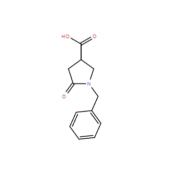CAS 5733-86-8|1-BENZYL-5-OXO-PYRROLIDINE-3-CARBOXYLIC ASID