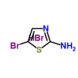CAS:61296-22-8|2-Amino-5-bromotiazole Monohydrobromide