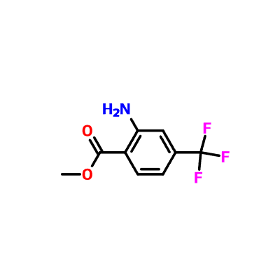 CAS 61500-87-6|2-AMINO-4-TRIFLUOROMETHYL-BENZOIC ASID METHYL ESTER
