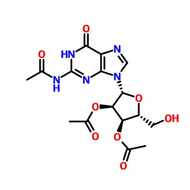 CAS 65360-02-3|Guanosin, N-acetyl-, 2',3'-diasetad