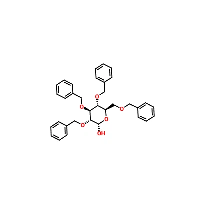 CAS 6564-72-3|2,3,4,6-TETRA-O-BENZYL-D-GLUCOPYRANOSE