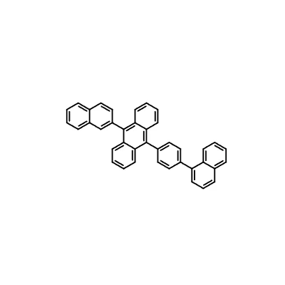 CAS 667940-34-3|ANTHRACENE, 9-(2-NAPHTHALENYL)-10-[4-(1-NAPHTHALENYL)PHENYL]-