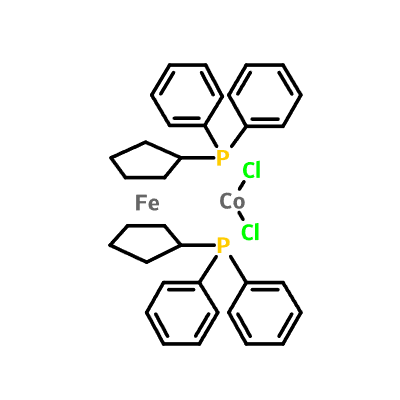CAS 67292-36-8|[1,1'-Bis(deuffenylffosffin)fferocen]dichlorocobalt(II)