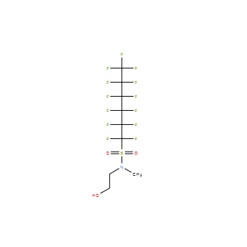 CAS 68555-75-9|Tridecafluoro-N-(2-hydroxyethyl)-N-methylhexanesulphonamide
