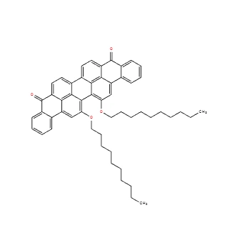 CAS 71550-33-9|16,17-Bis(decyloxy)fiolanthrone