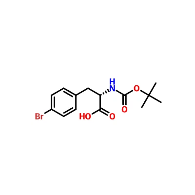 CAS 79561-82-3|(R)-N-BOC-4-Bromophenylalanine