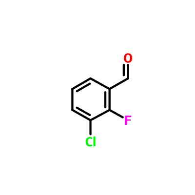 CAS 85070-48-0|3-Chloro-2-fflworobensaldehyd