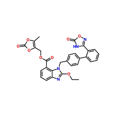 CAS 863031-21-4|Medoxomil Azilsartan