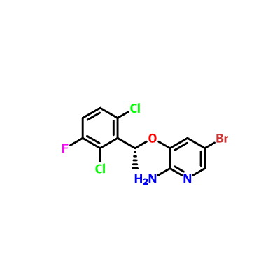 CAS 877399-00-3|(R)-5-bromo-3-(1-(2,6-dichloro-3-fflworophenyl)ethoxy)pyridin-2-amin