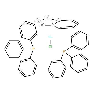 CAS:99897-61-7|Cloro(indenyl)bis(triphenylphosffin)ruthenium(II)
