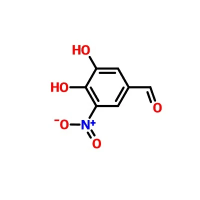 CAS:116313-85-0|3,4-Dihydroxy-5-nitrobenzaldehdye