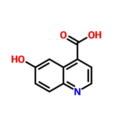 CAS:4312-44-1|6-Hydroxyquinoline-4-Asid carbocsilig